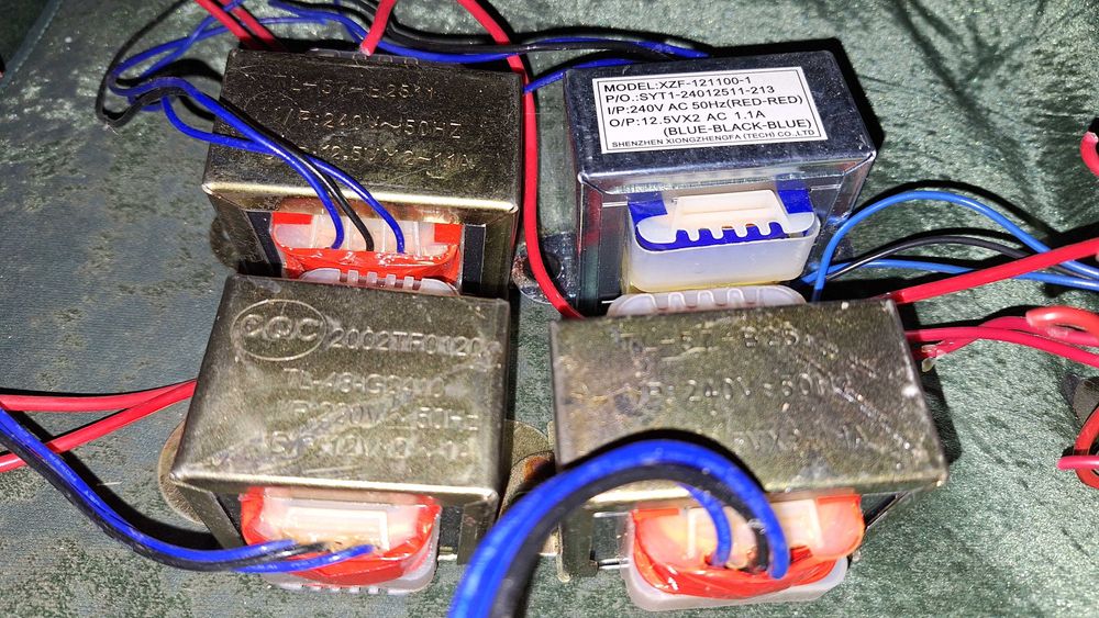 Трансформатор для компьютерного сабвуфера