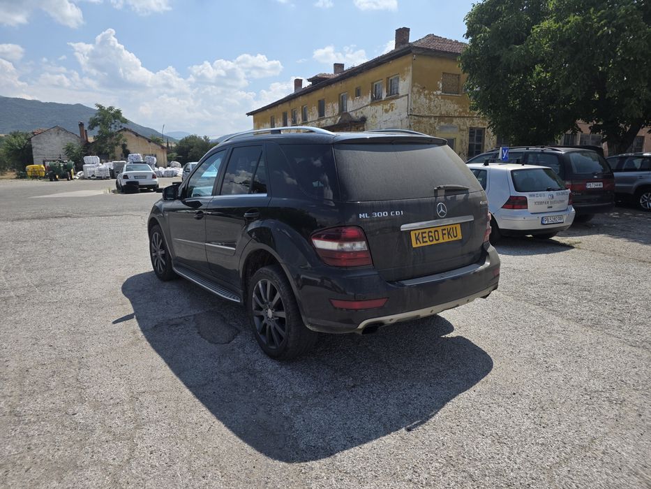 На части Мерцедес Мл w164 350/300 cdi  258к.с. 204к.с. / Mercedes  Ml 350/300 258hp /204hp