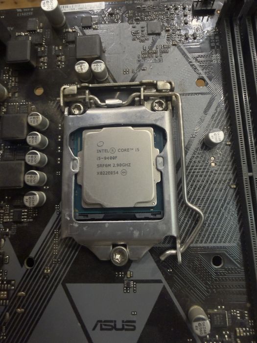 Kit gaming i5 9400F + H310M-K R2.0