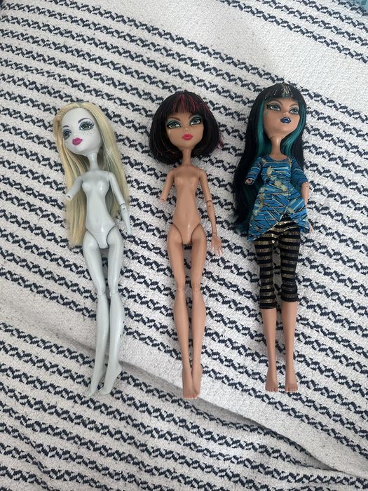 куклы monster high, монстер хай