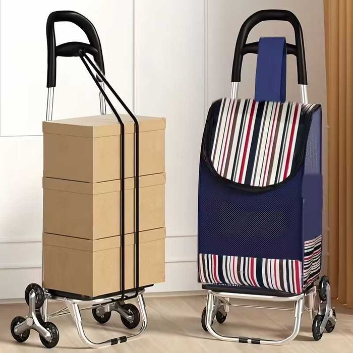Тележка с сумкой для покупок