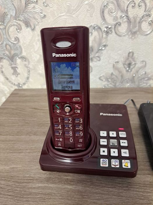 Радиотелефон Panasonic kx-tg8225