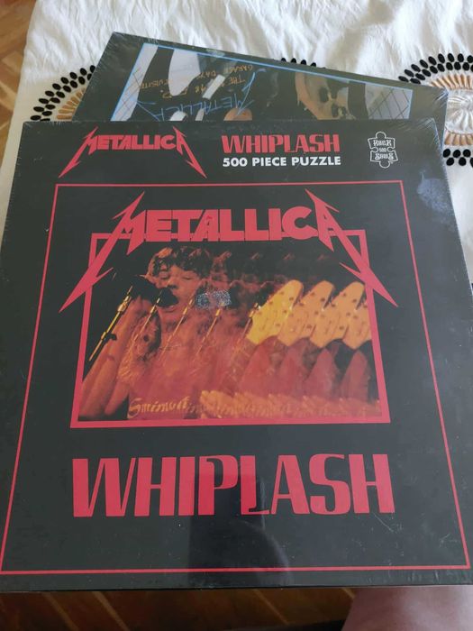Пъзели Metallica - за колекционери