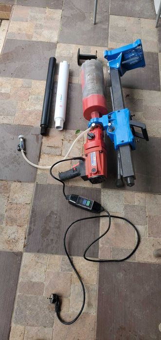 Masina de carotat Beton Dedra