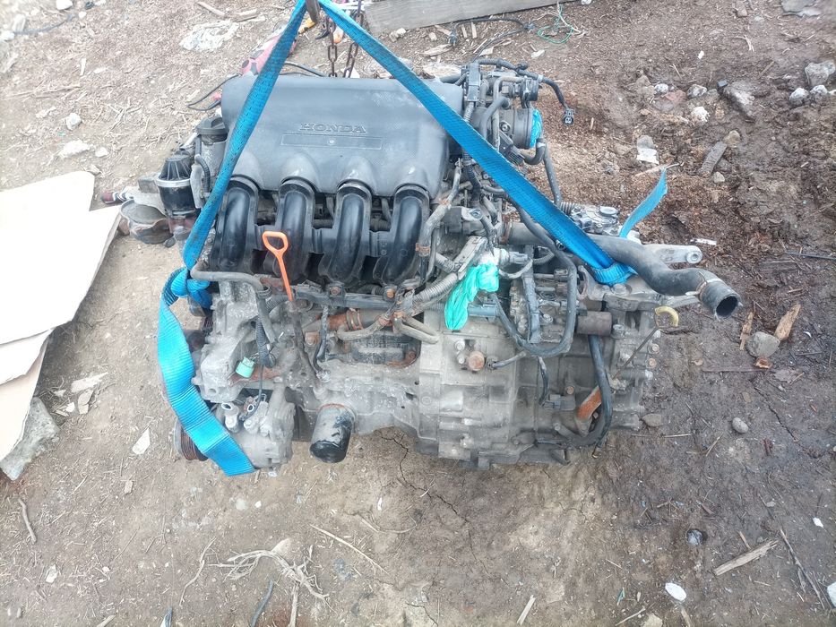 Motor 1.3 benz + cutie automata Honda Jazz 2004