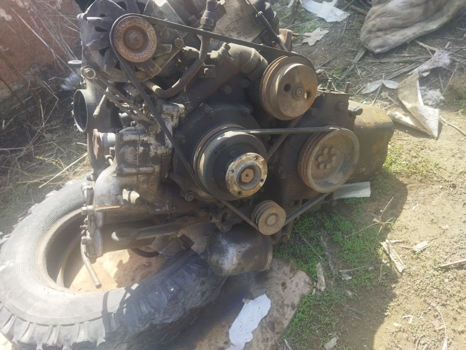 Двигатель на камаз