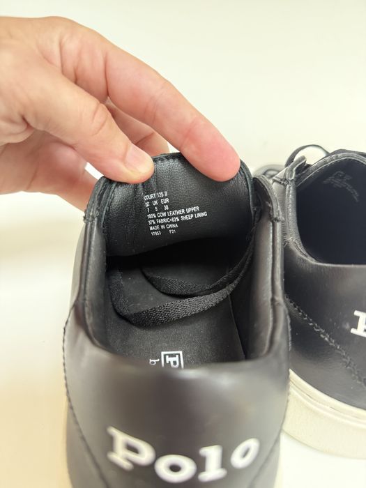 Vand sneakers Ralph Lauren Originali