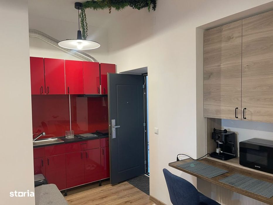 Garsoniera ultracentrala de inchiriat – 37 mp, complet utilata