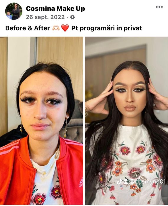 Make up profesional București