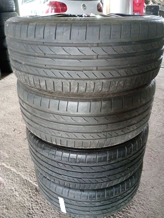 FIAT500 RONAL R57 нови джанти със летни гуми 205/40/17 7Jx17 ЕТ35 4х98