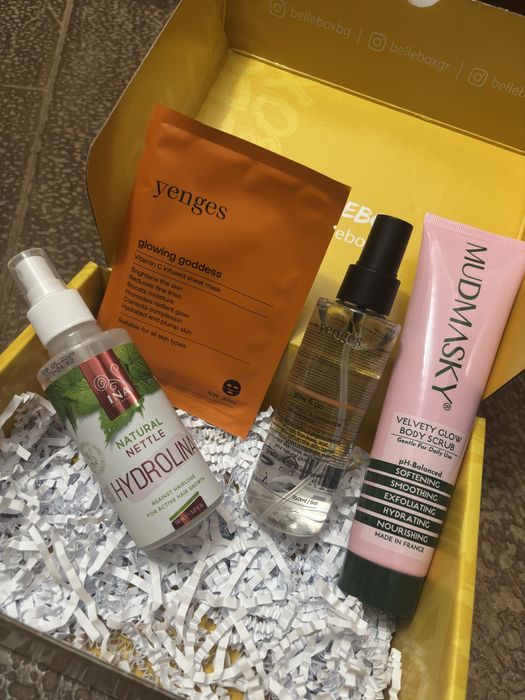 Козметика bellebox YENGES
