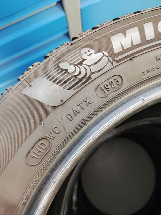 2 бр зимни 205/55/16 Michelin Дот 23г