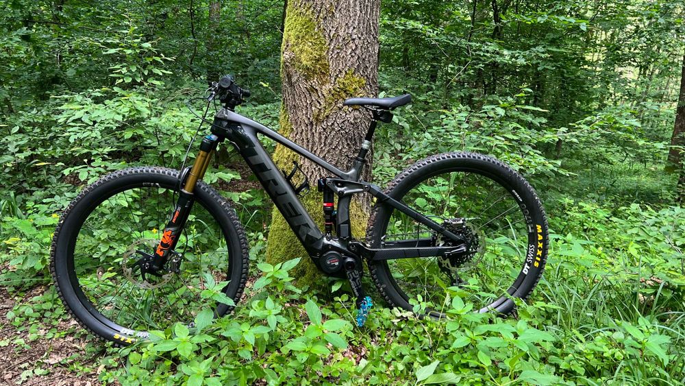 Trek rail 9.8 carbon 2021 tuning fox factory