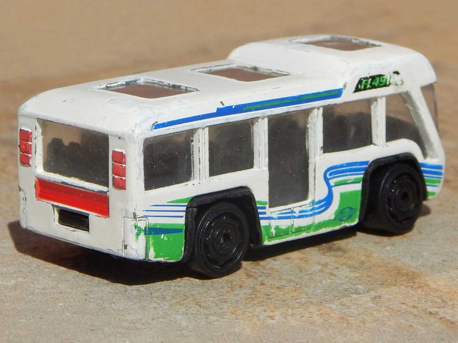 Macheta autobuz autocar Fast Lane CW-001 FL4914 2013 uzat