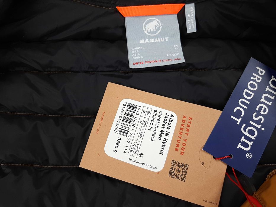 Mammut Albula IN Hybrid - Оригинално мъжко яке размер M