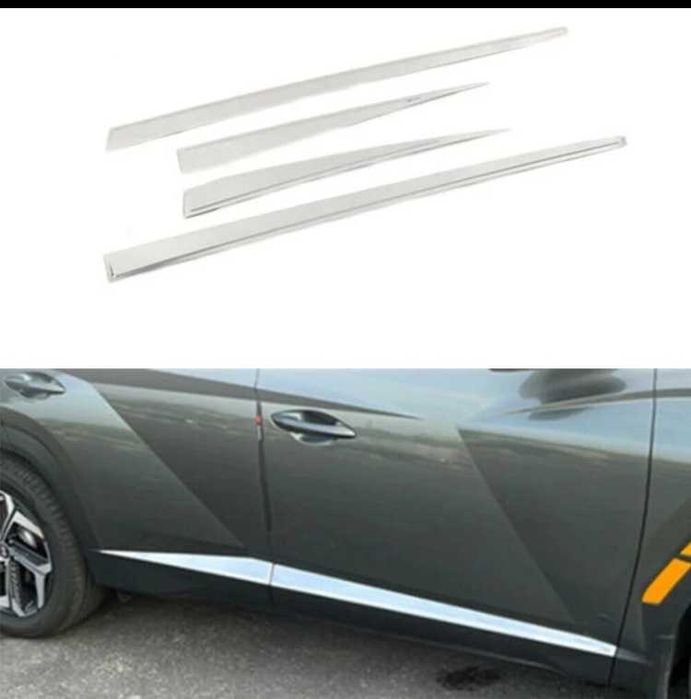 Молдинги Hyundai Tucson NX