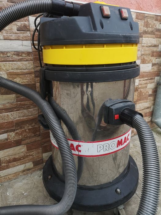 Прахосмукачка Hunday 3000w 2мотора СухоМокроСтроителствоПочист