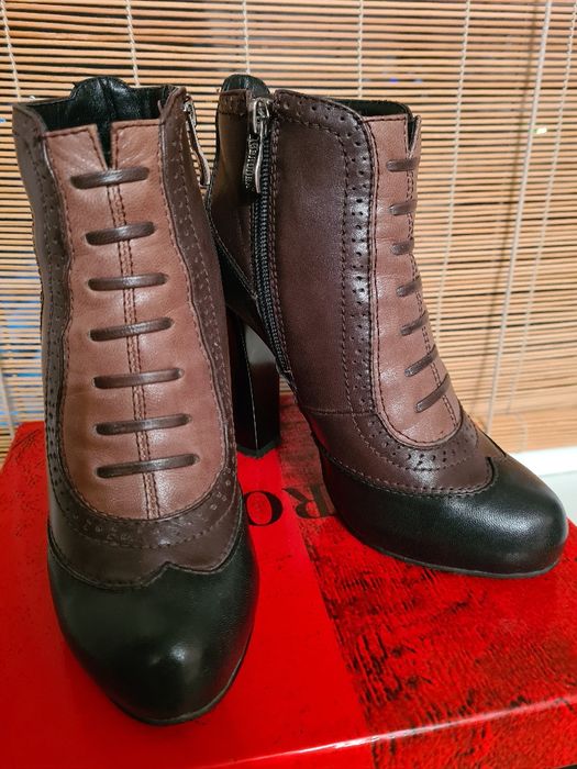 Ботильоны (весна-осень)