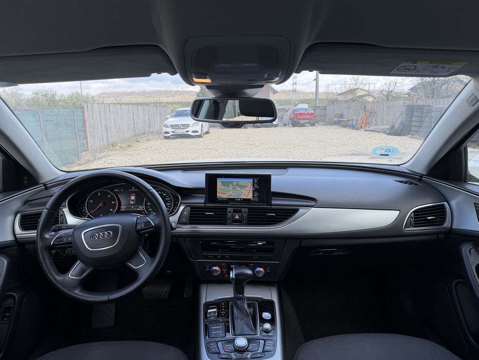 Audi A6 2015 2.0d 190cp euro 6 S-tronic distronic blind spot Rate