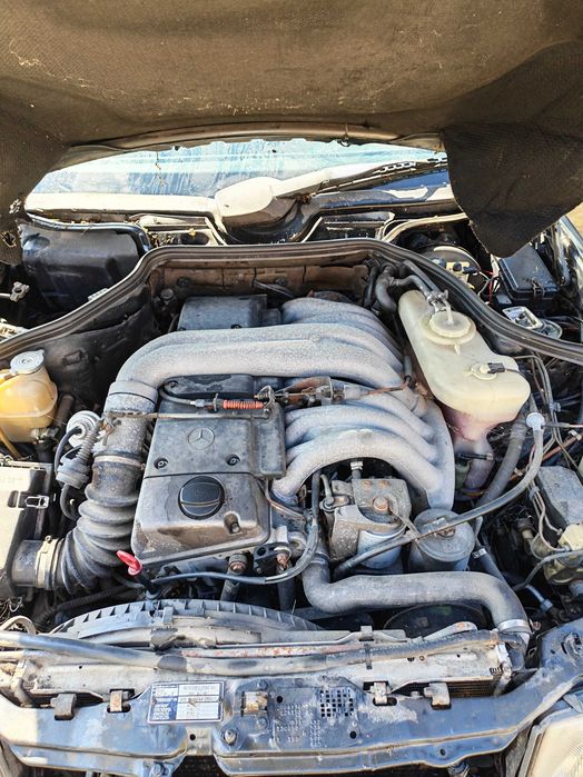Mercedes W124, 3.0 diesel