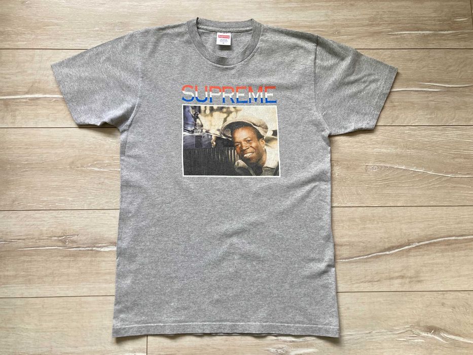 Оригинална SUPREME Barrington Levy Jah Life Englishman мъжка тениска М