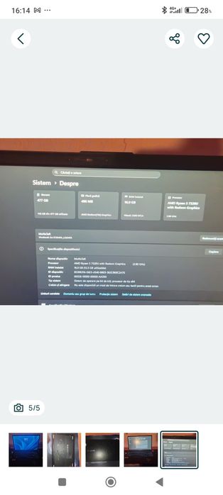 Laptop nou Vivo Book