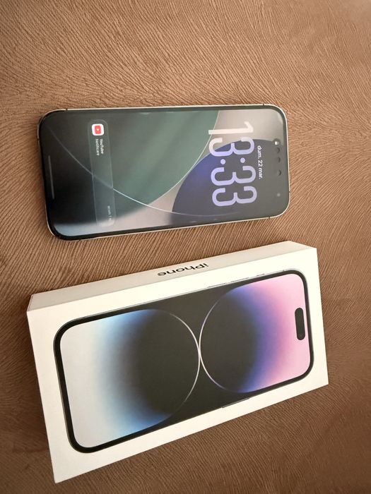 iPhone 14 Pro 256GB – IMPECABIL – Full Box – Preț avantajos