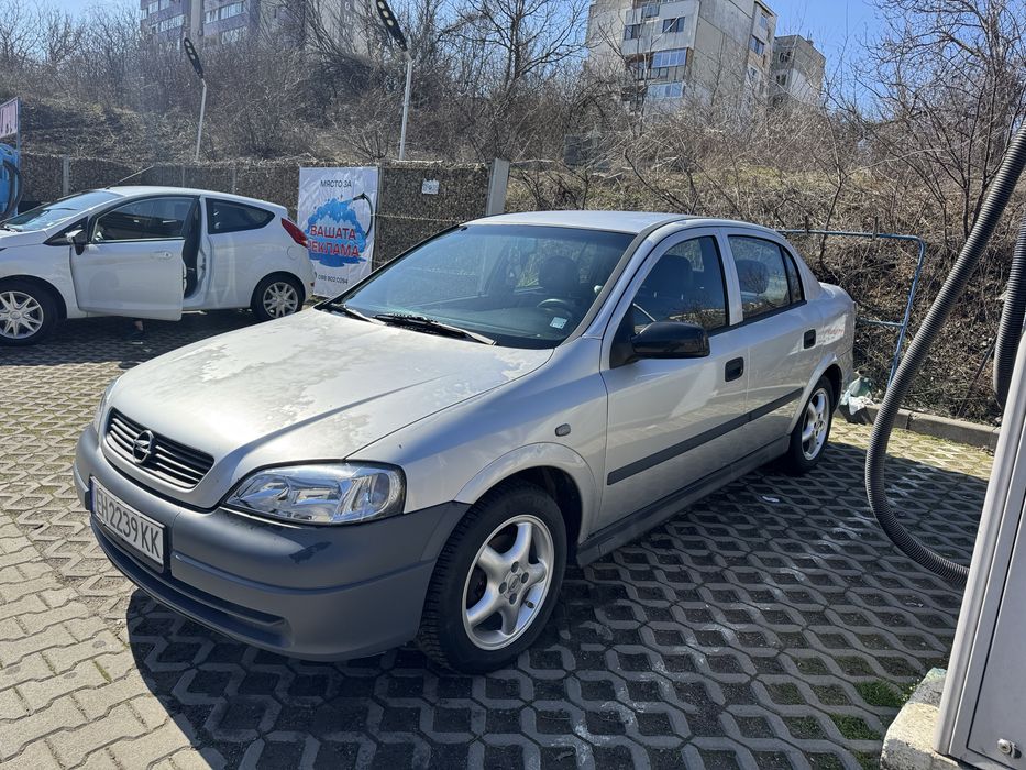 Опел астра г 1.7 исузо 75 кс.