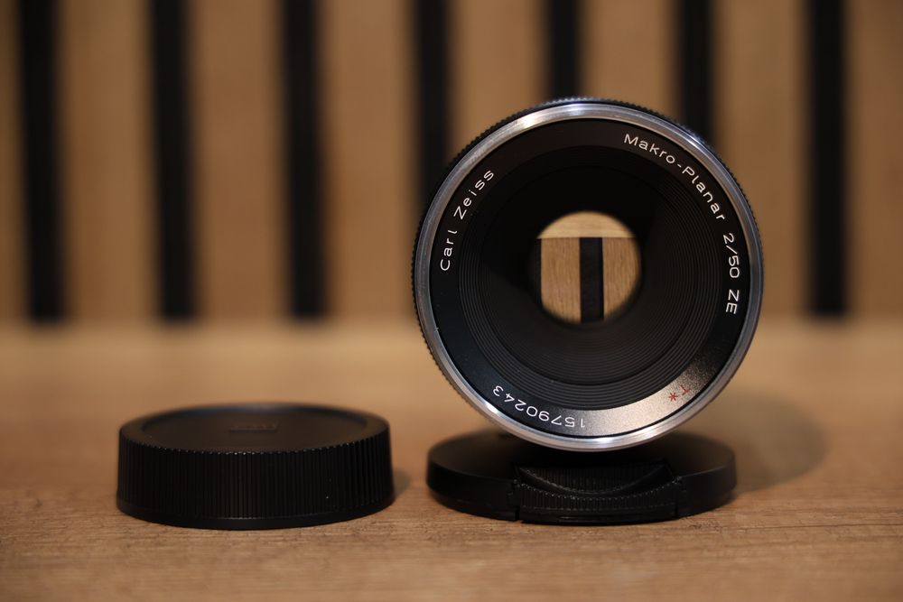 Обектив Carl Zeiss ZE  makro-planar  50mm f2