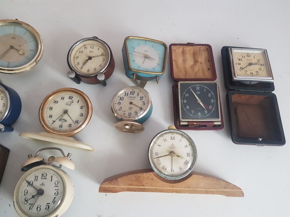 Ceasuri vechi de masa