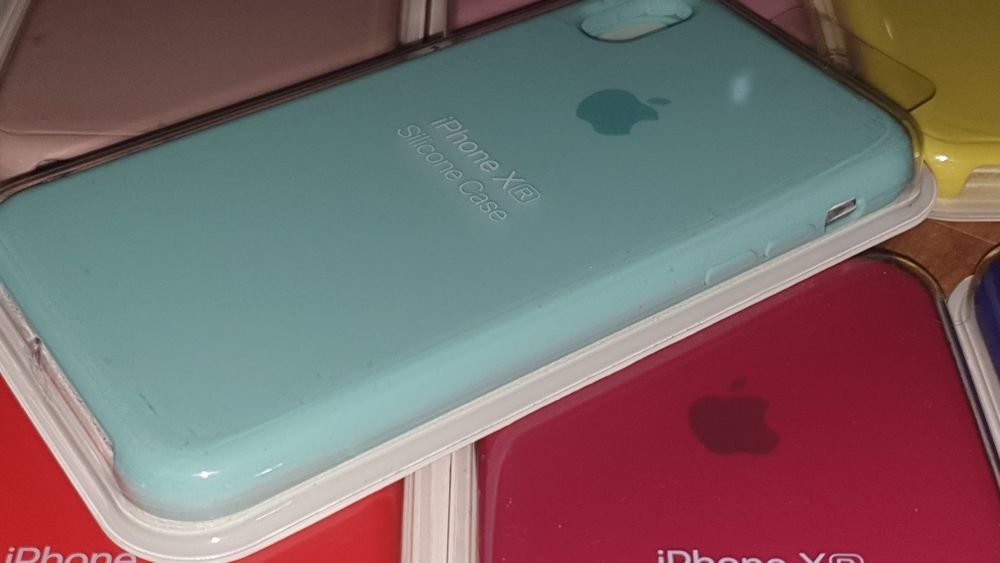 Husa silicon Apple Silicone Case iPhone XR