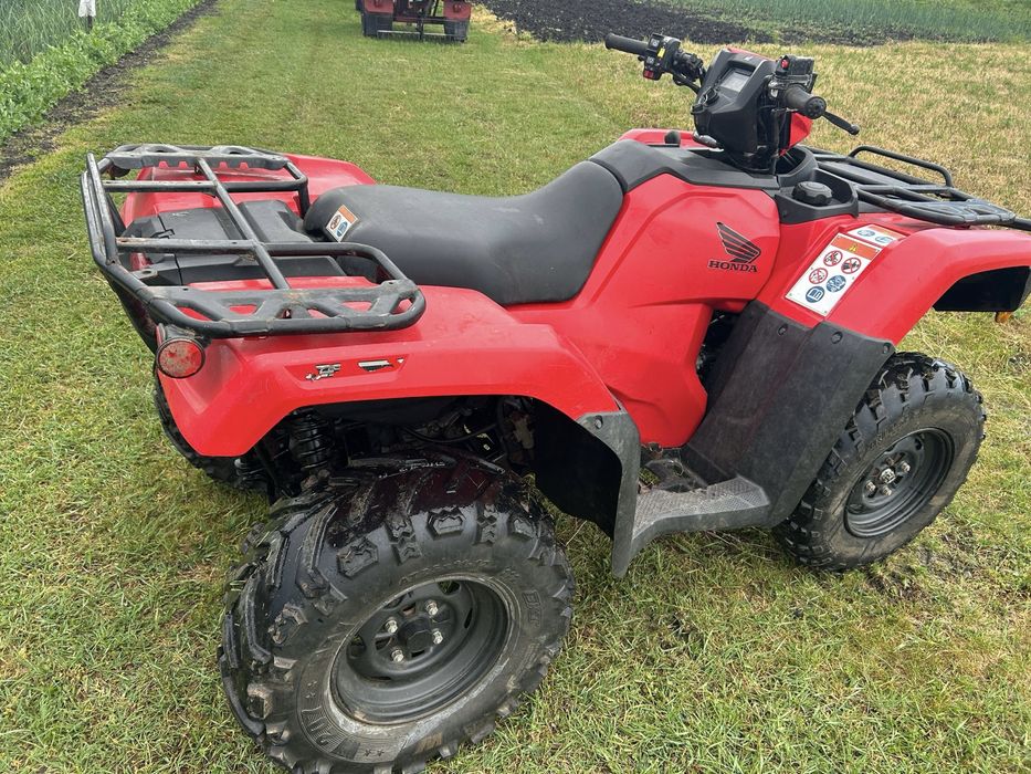 Honda trx 500 - 2016