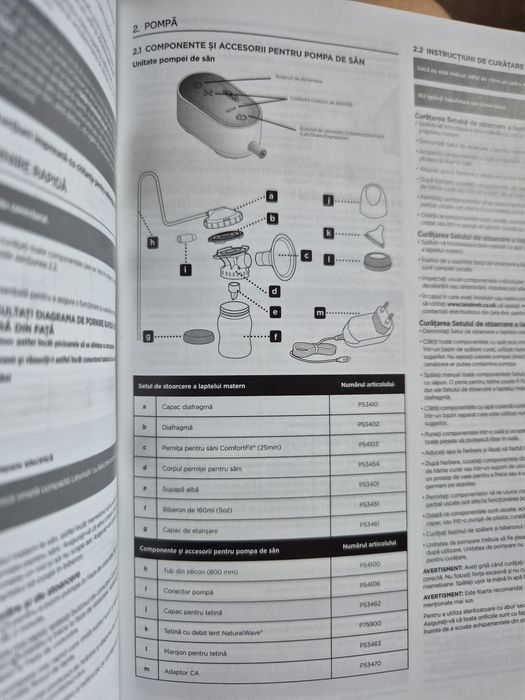 Pompa san electrica Lansinoh