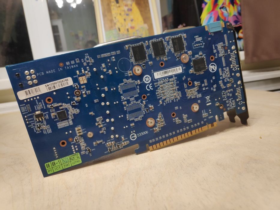 Продам видеокарту GTS 450