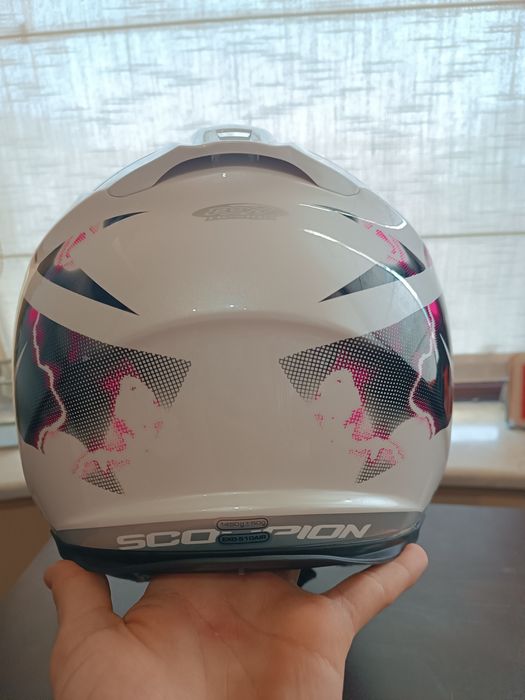Scorpion Exo 510 air Xena Pearl размер S