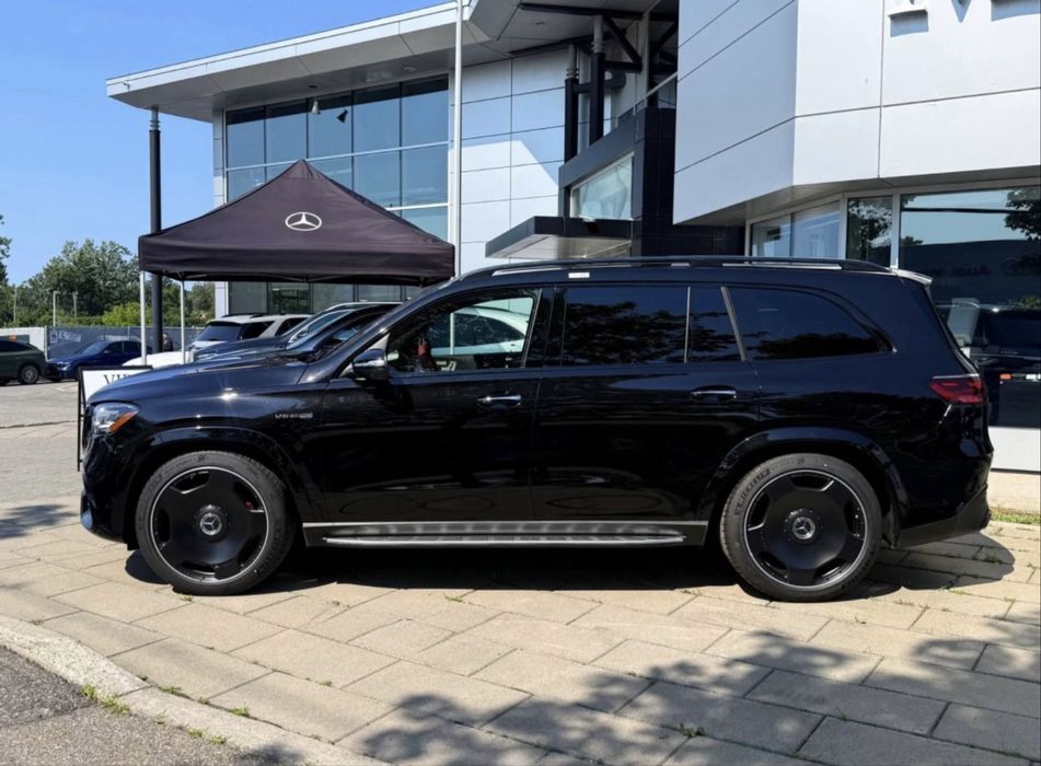 Mercedes-AMG GLS 63 2026