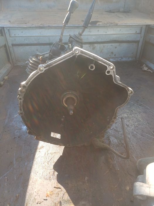 Мкпп на опель франтера