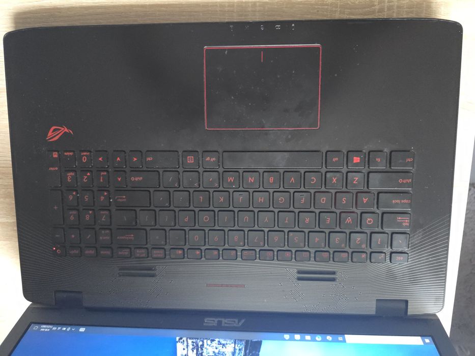 Vand Laptop Gaming Asus ROG GL752VW-T4015D Skylake i7-6700HQ