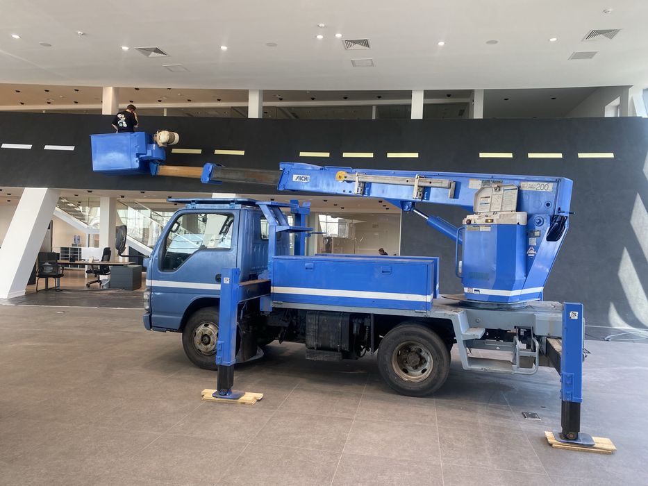 Услуги автовышки агп