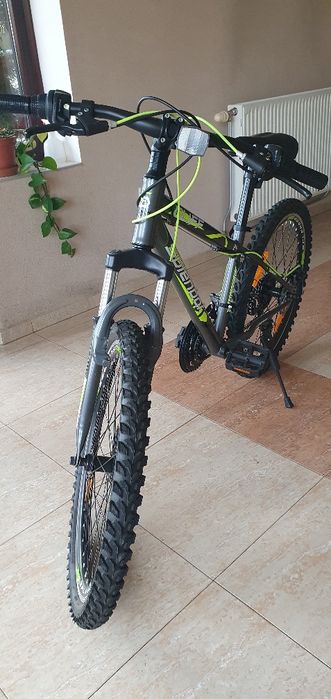 Bicicletă Splendor 24 inch – NOUĂ, frâne pe disc, 7 viteze