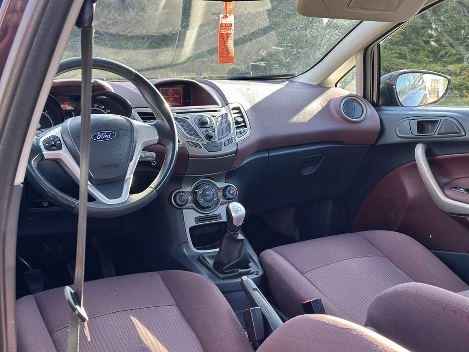 Ford fiesta 1,6 diesel 2011 euro 5