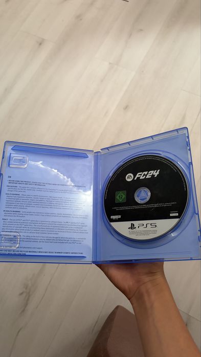 Продам диск от ps5 fc24