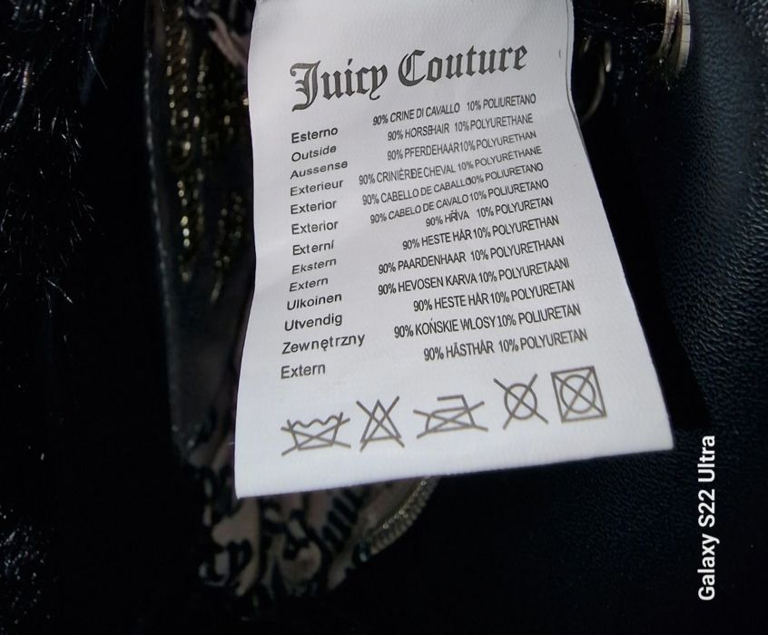 Geantă de umăr Juicy Couture+portofel