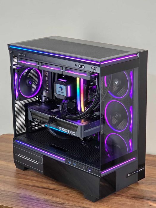 Нов | Ryzen 7 7700 | RТX 5060Ti 16GB | RAM | NVMe | Геймърски