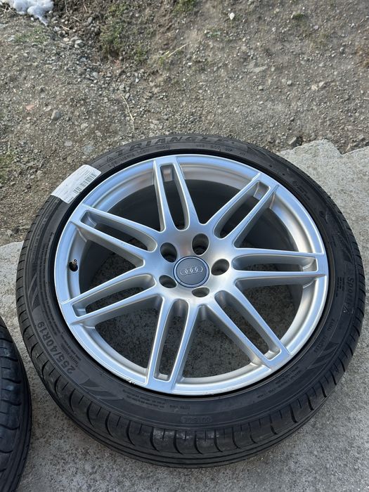 Джанти с  Летни Гуми 19 Audi 5x112  оригинални