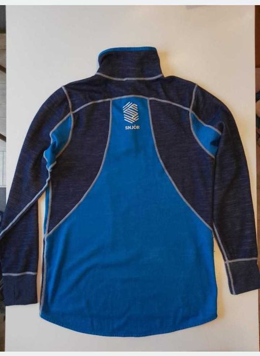 Мъжки блузи от мерино вълна термо бельо Devold Janus Norrona