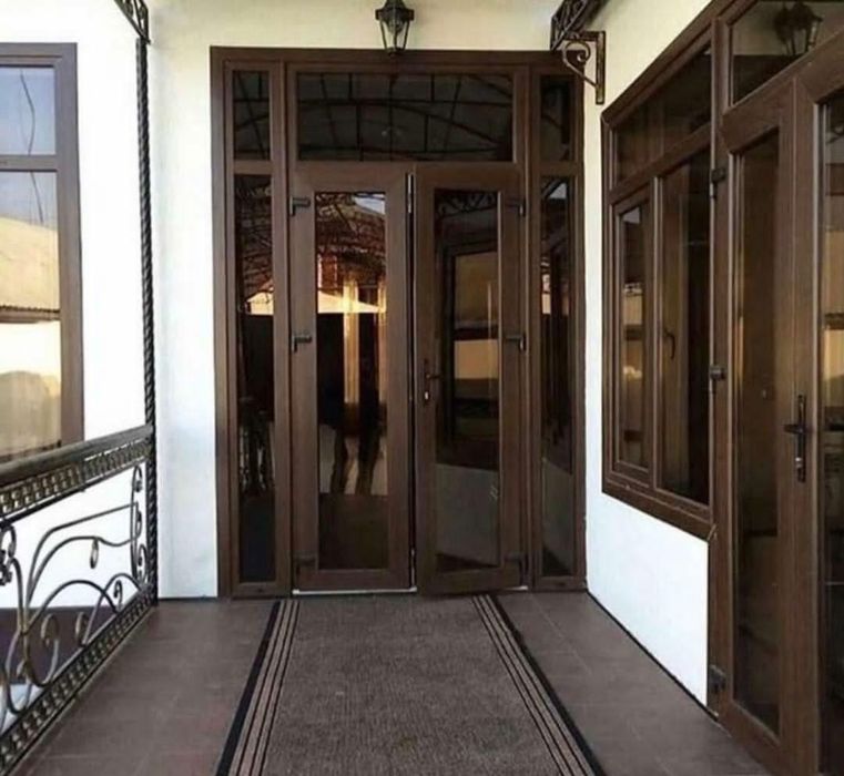 АКФА  пластик эшик ва ромлар