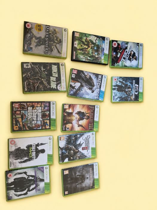 Игри xbox 360  в отлично състояние