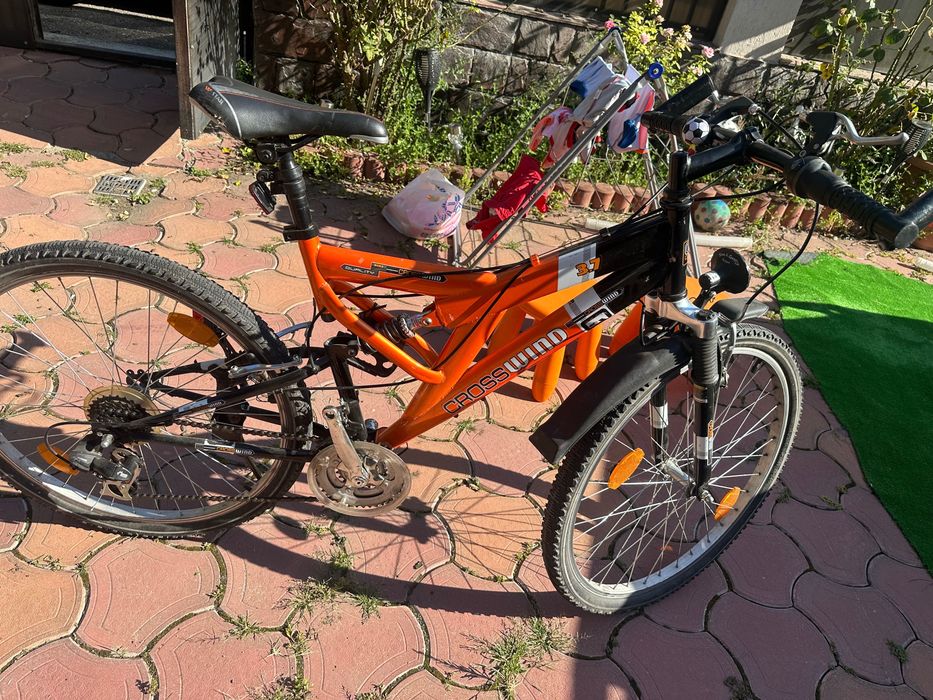 Bicicletă MTB 26’ Full suspensii import Germania