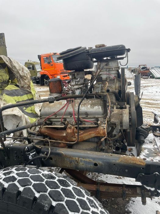 Двигатель Зил 131 с военной консервации